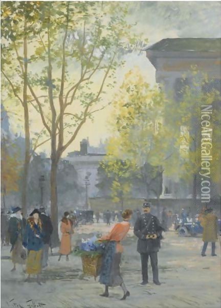 La Madeleine Oil Painting - Victor-Gabriel Gilbert