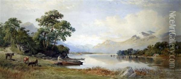 Killarney Oil Painting - Nathaniel Everett Green