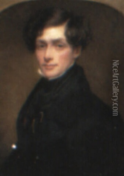 Captain Rooke Oil Painting - William John (Sir) Newton