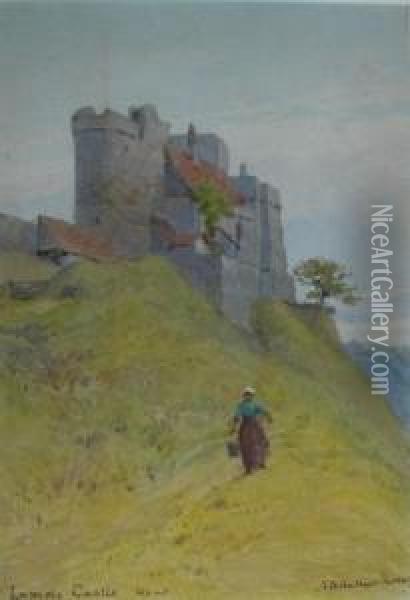 Lynne Castle, Kent Oil Painting - Alexander Henry Hallam Murray