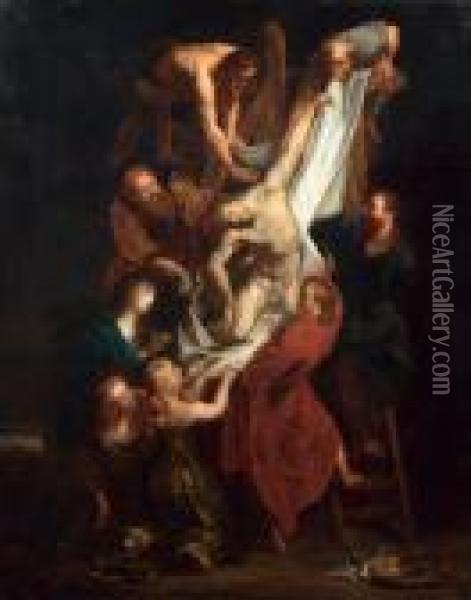 Deposizione Oil Painting - Peter Paul Rubens