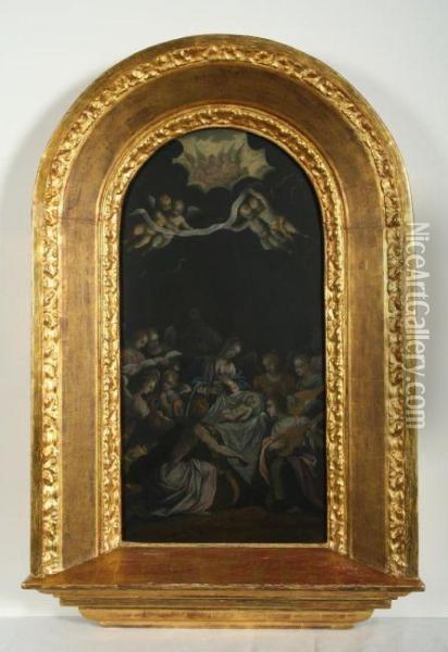 Geburt Christi Oil Painting - Pietro Fiammingo Mera