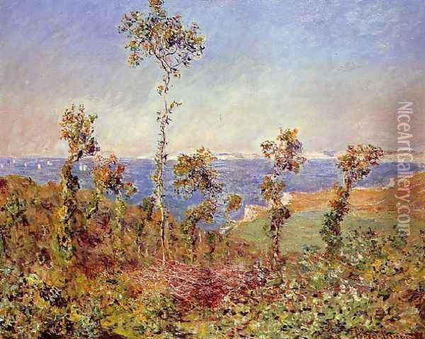 The Fonds At Varengeville Oil Painting - Claude Oscar Monet