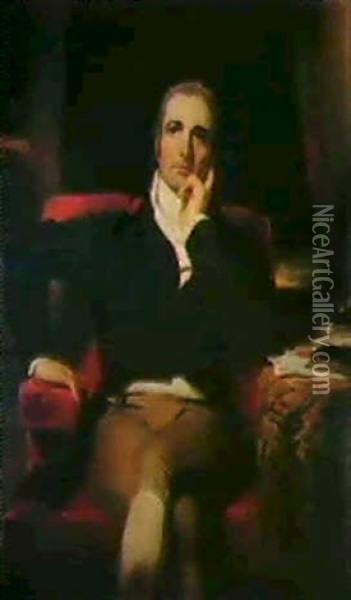 Portrait Of John Philip Kemble (1757-1823) Oil Painting - Thomas Lawrence