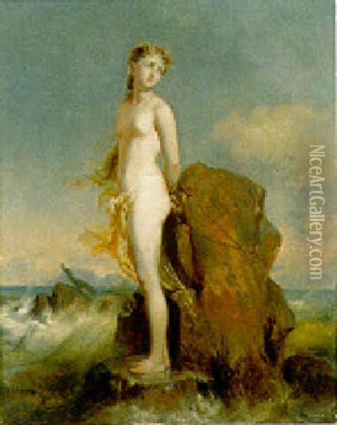 Andromeda Oil Painting - Alexandre Cabanel
