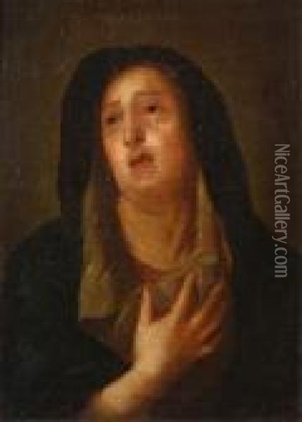 The Virgin Mary Oil Painting - Guido Reni