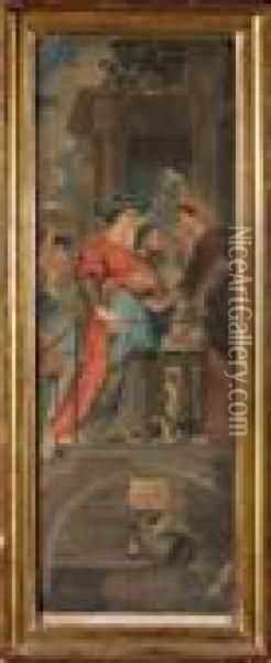 La Visitation Oil Painting - Peter Paul Rubens