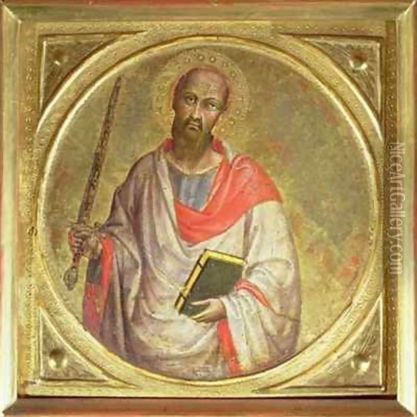 St. Paul the Apostle Oil Painting - Martino de Bartolomeo