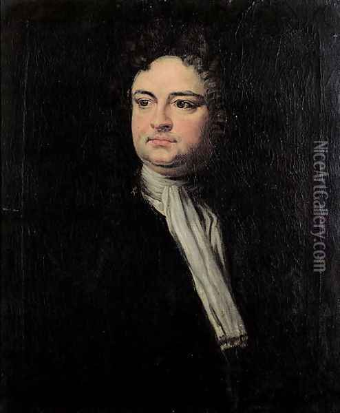 Sir Richard Steele 1672-1729 Oil Painting - Jonathan Richardson