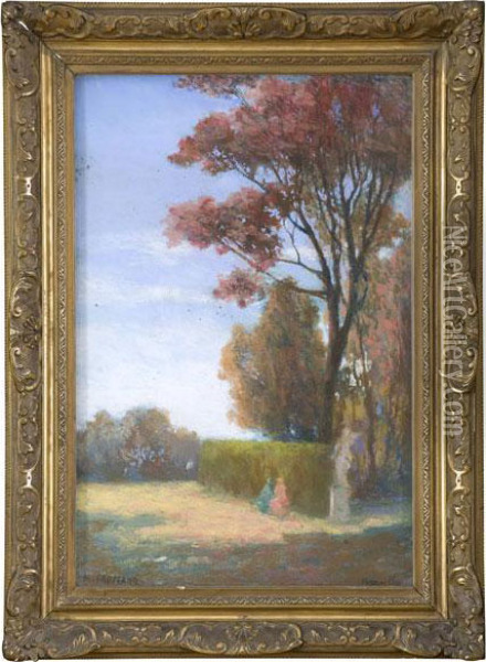 Versailles Oil Painting - Nicolae Gropeano
