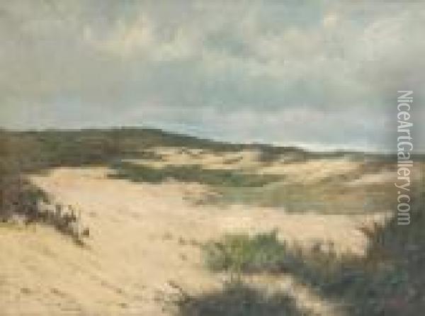 Dunes Oil Painting - Vital Keuller