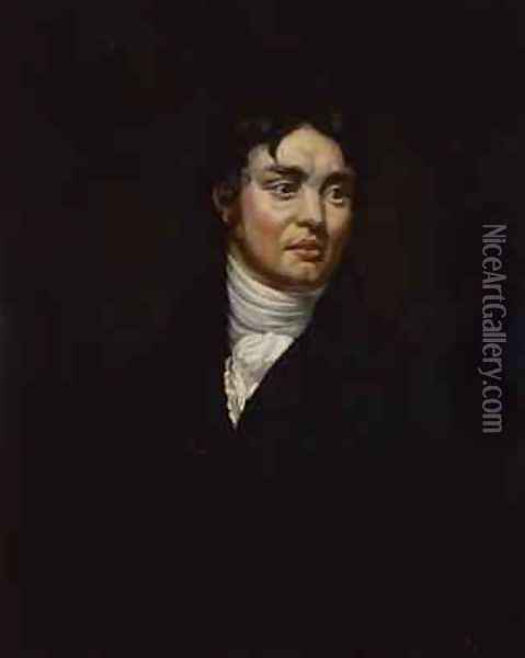 Samuel Taylor Coleridge 1804 Oil Painting - James Northcote