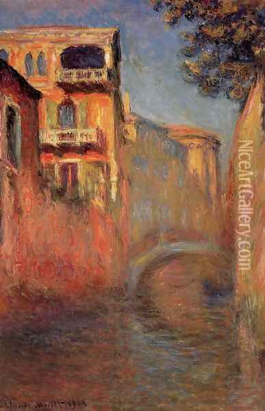 Rio Della Salute Oil Painting - Claude Oscar Monet