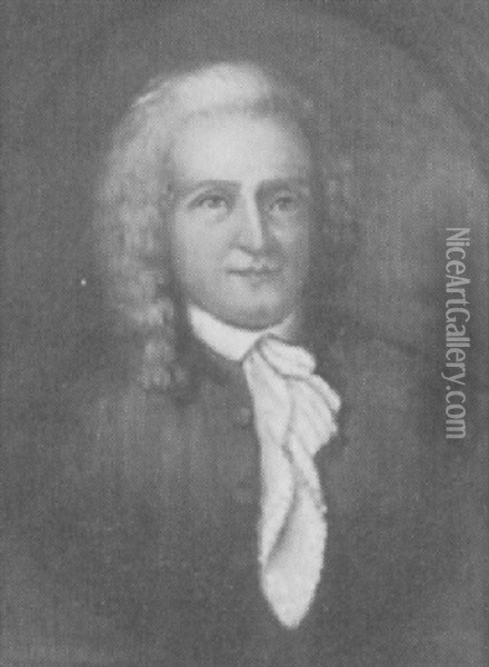 Portrait Of A Man (carolus Linnaeus?) Oil Painting - Sister Angelico Dolan