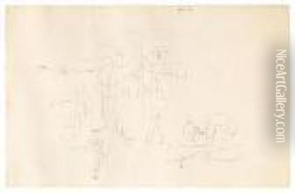 Sie Wandernaus Oil Painting - Paul Klee