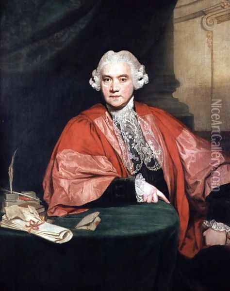 Portrait of the Rt. Hon. John Hely Hutchinson Oil Painting - Sir Joshua Reynolds
