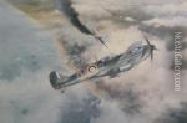 Memorial Flight Oil Painting - Robert Taylor