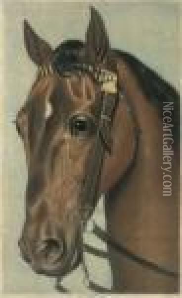 My Horse Oil Painting - Joseph Mallord William Turner