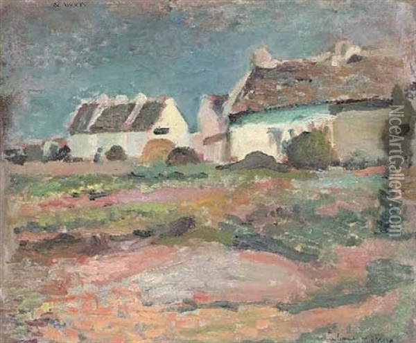 Mer Orageux Oil Painting - Henri Matisse