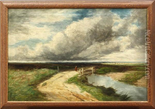 The Passing Storm Oil Painting - Edmund Morison Wimperis