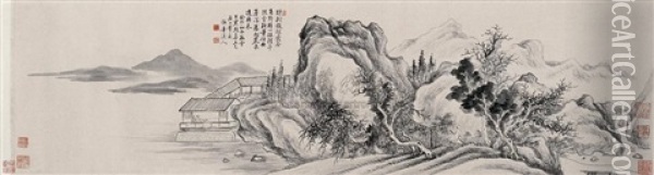 Landscape Oil Painting -  Hong Wu