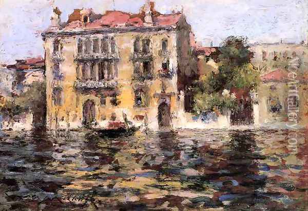 After the Rain Oil Painting - William Merritt Chase