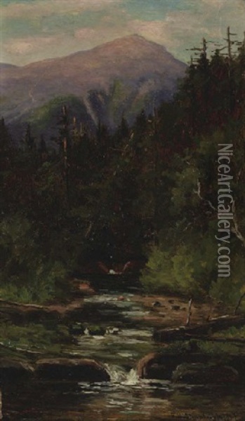 Mount Washington Oil Painting - Frank Henry Shapleigh