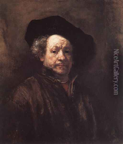 Self-Portrait II Oil Painting - Harmenszoon van Rijn Rembrandt