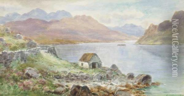 Killary Bay Oil Painting - Alexander Williams