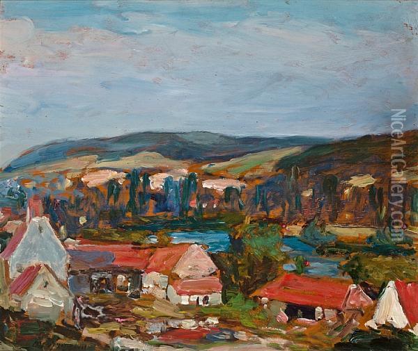 Landscape Oil Painting - Alexander Jamieson