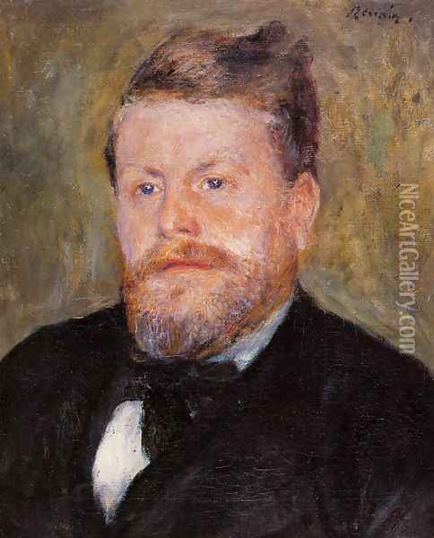Jacques Eugene Spuller Oil Painting - Pierre Auguste Renoir