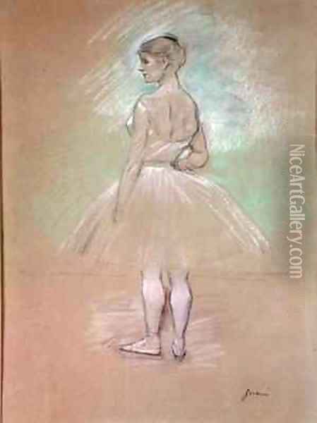 Dancer 2 Oil Painting - Jean-Louis Forain