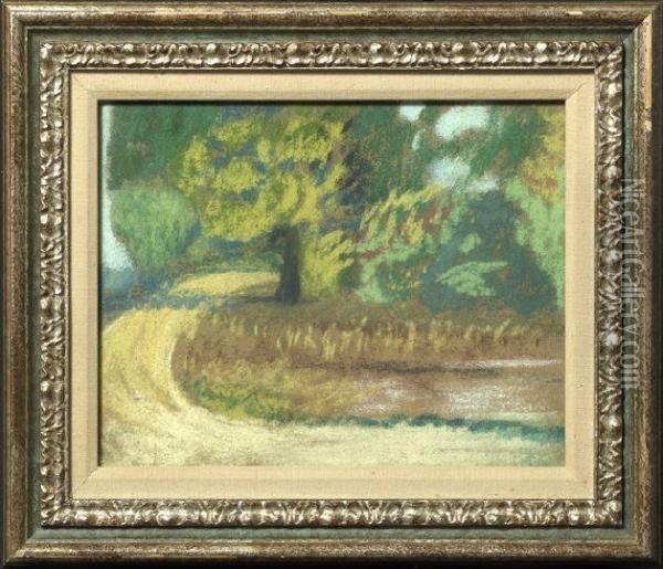 Southern Landscapes Oil Painting - Charles Woodward Hutson