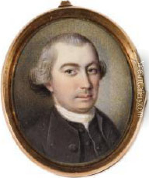 John Beale Bordley (1727-1804) Oil Painting - Charles Willson Peale