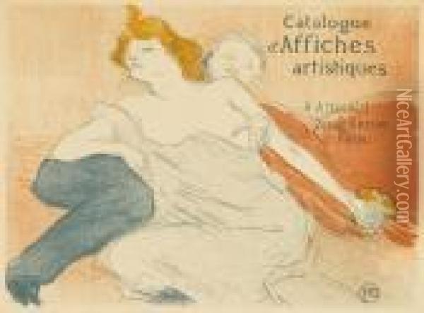 Debauche Oil Painting - Henri De Toulouse-Lautrec