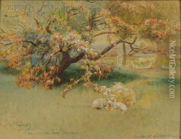 Souvenir D'ecouen Oil Painting - William James Laidlay