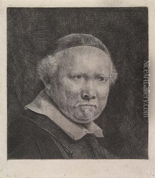 Lieven Willemsz. Van Coppenol, Writing Master Oil Painting - Rembrandt Van Rijn