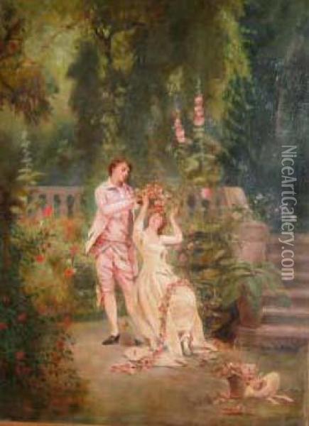 Bely Oil Painting - Auguste de la Brely
