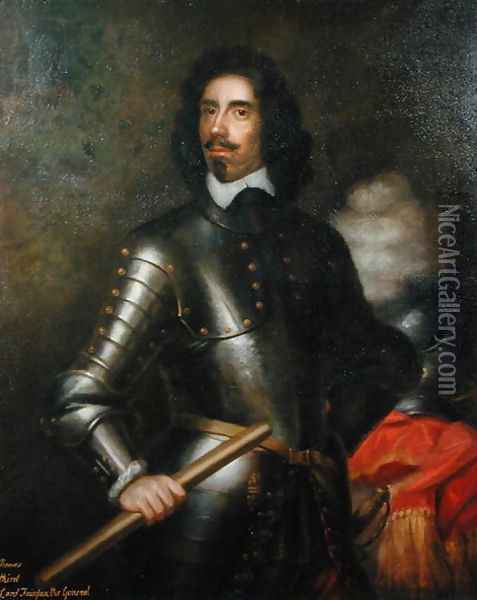 Thomas (1612-71) 3rd Lord Fairfax Oil Painting - Robert Walker