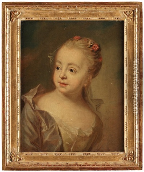 Baroness Hedvig Eva De La Gardie (born Ralamb), 1747-1816 Oil Painting - Johann Henrik Scheffel