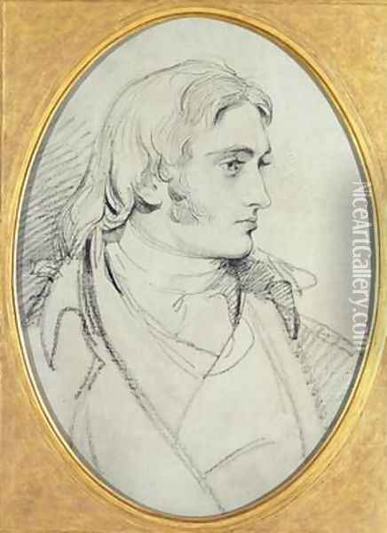 Portrait of William Lock II 1767-1847 of Norbury Park Oil Painting - Sir Thomas Lawrence