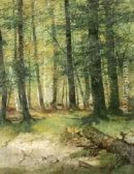 Erdoben Oil Painting - Cornelia Paczka-Wagner