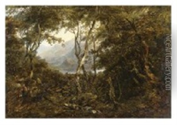 Landscape Oil Painting - John Crome the Elder