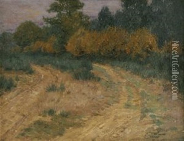 Herbstmorgen Oil Painting - Wilhelm Ludwig Heinrich Claudius