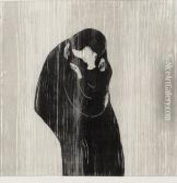 The Kiss Iv Oil Painting - Edvard Munch