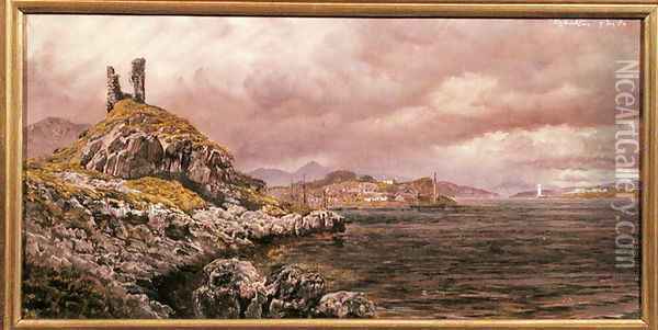 Kyleakin, 7th May 1886 Oil Painting - John Edward Brett