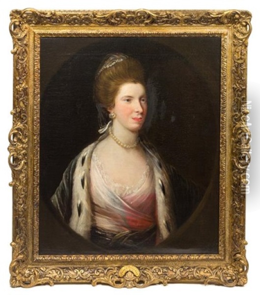 Lady Susan Murray Oil Painting - Francis Cotes