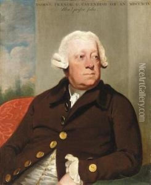 Lord George Cavendish Oil Painting - Mather Brown