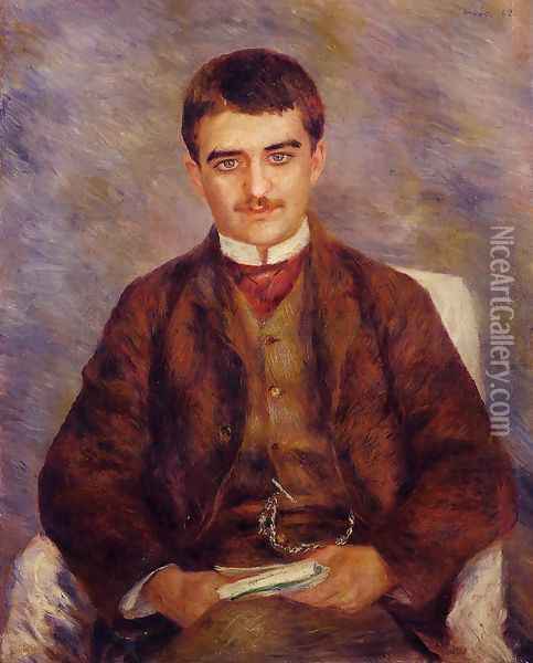 Joseph Durand Ruel Oil Painting - Pierre Auguste Renoir