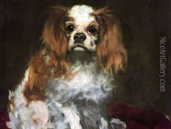 the dog Oil Painting - Edouard Manet